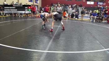 149 lbs Champ. Round 3 - Jaxton Freeman, Lander vs Jaxon Mackey, Southeastern