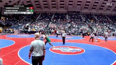 285-6A Semifinal - Joseph Schulze, Camden County vs Albert Butler, Buford HS