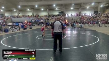 AA 190 lbs Cons. Round 2 - PJ Truax, Warren Co. vs Tony Hatley, Bartlett