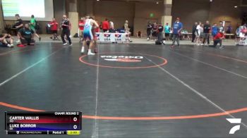 145 lbs Cons. Round 1 - Bryce Edwards, IL vs Xavier Lucero, NM