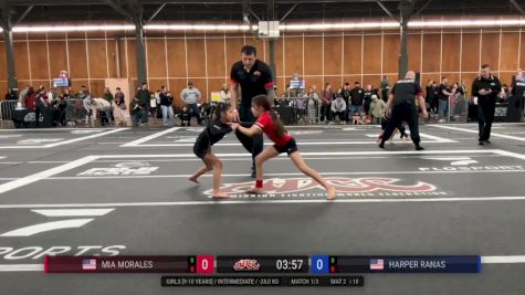 Mia Morales vs Harper Ranas 2026 ADCC Portland Open