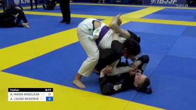 ANA MARIA ARBOLEDA PULGARIN vs AGNES LOUISE MCKERVEY 2023 European Jiu ...