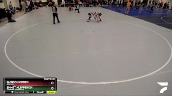 93C Semifinal - Jackson Odden, Staples vs Emmet Klepperich, Zumbrota/Mazeppa