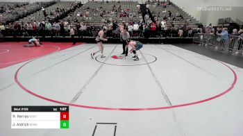 128-H lbs Round Of 16 - Robert Rerras, Westfield vs Joseph Aldrich, Somerville