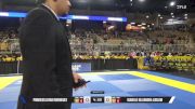 Isabelle Alejandra Ludlum vs Princess Alyah Rodriguez 2025 Pan Kids Jiu-Jitsu IBJJF Championship