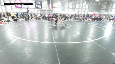 U17 Women - 49 lbs Champ. Round 2 - Kiya Roe, OR vs Charlie Wylie, NJ