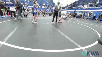 76 lbs Rr Rnd 4 - Covington Allen, Lions Wrestling Academy vs Jaxon Higgins, Choctaw Ironman Youth Wrestling