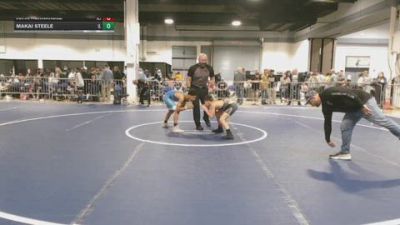 95 lbs Consi Of 32 #2 - John Hernandez, NJ vs Makai Steele, IL