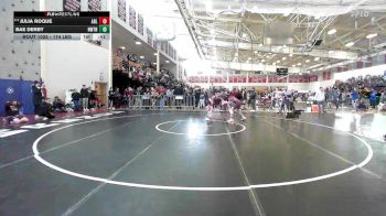 114 lbs Consi Of 8 #2 - Julia Roque, Arlington vs Bae Derby, Newton North