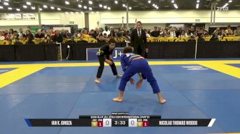 Nicolas Thomas Woods vs Ian K. Ginoza 2026 IBJJF Jiu-Jitsu CON International