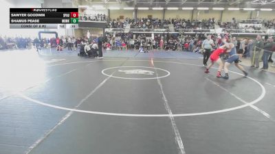 175 lbs Consi Of 8 #2 - Sawyer Goodwin, Spaulding-NH vs Shamus Pease, Medomak Valley
