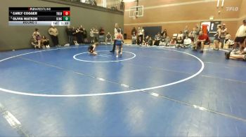 81 lbs Round 5 - Carly Cogger, Team Real Life Wrestling vs Olivia Watson, Sandpoint Legacy Wrestling Club
