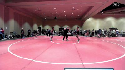 138 lbs Champ. Round 2 - Aamire Gaskins, Pennsylvania vs Isaiah Jackson, Pennsylvania