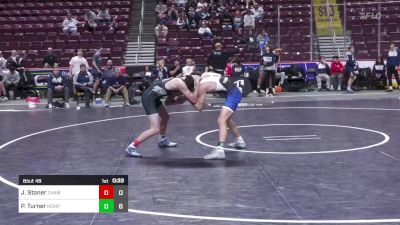 172 lbs Consy Rd Ii - Jacob Stoner, Chambersburg Area vs Pierce Turner, Hempfield Area