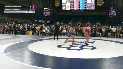 215 lbs Cons. Sub-rd Of 16 - Sebastian Morera, Florida vs Joseph Figueroa, Arizona