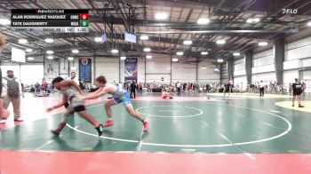 220 lbs Rr Rnd 3 - Alan Rodriguez Vasquez, OBWC Blue vs Tate Daugherty, MAGA RTC