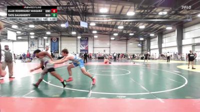 220 lbs Rr Rnd 3 - Alan Rodriguez Vasquez, OBWC Blue vs Tate Daugherty, MAGA RTC