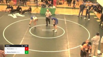 182 lbs Consolation - Jakob Mastalerz, Cumberland vs James Beauchemin, Norwood