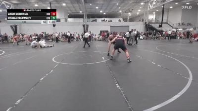 165 lbs Round 4 (6 Team) - Roman Siletskiy, GT Nation vs Zach Schrage, Barn Brothers BlueWave