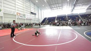 46 lbs Quarterfinal - Tillman Taylor, Rising Sun WC vs Logan Le, Rancho Bernardo WC