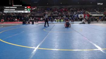 106 lbs Cons. Round 2 - Jordan Dodge, Nampa vs Zane Fabrizius, American Falls