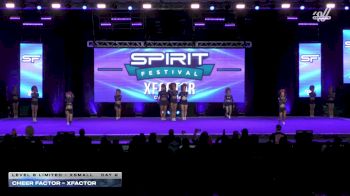 Cheer Factor - X-Factor [2026 L6 Limited - XSmall Day 2] 2026 Spirit Fest Grand Nationals