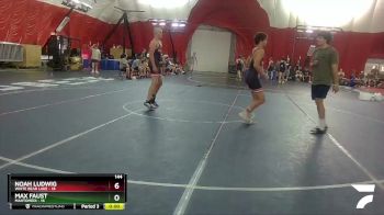 150 lbs Round 4 (16 Team) - Samuel Mortensen, White Bear Lake vs White Bear Athlete, Mahtomedi