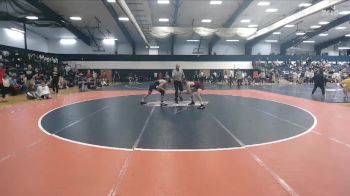 165 lbs Champ. Round 2 - Joel Swanson, Messiah vs Tyson Derenberger, Muhlenberg