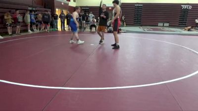 247.5-287.5 Champ. Round 2 - Jareth Navarro, LMWC vs Jack Dwyer, CAVEMAN WRESTLING