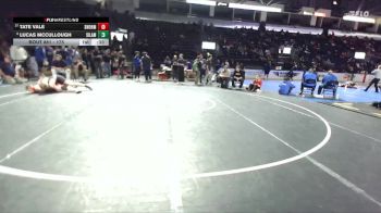 175 lbs Cons. Round 2 - Lucas McCullough, Silas vs Tate Vale, Snohomish