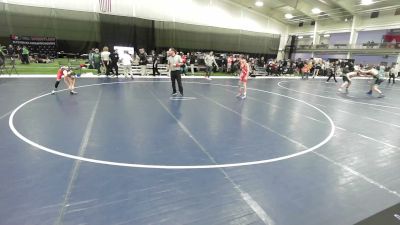88 lbs Cons. Sub-semis - Jonah Scott, Sault Ste Marie Wrestling Club vs Ashton Cornicelli, Top Flight Wrestling Academy
