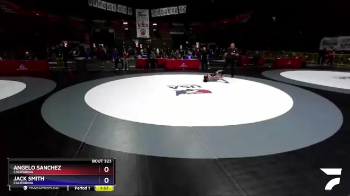 45 lbs Cons. Round 2 - Angelo Sanchez, California vs Jack Smith, California