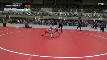 85 lbs Quarterfinal - Parker Schleisman, Viking Wrestling Club vs Maxwell Bloom, Victory School Of Wrestling