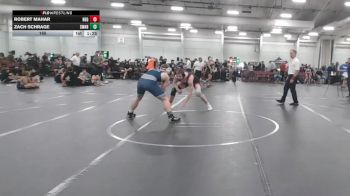 165 lbs Round 2 (10 Team) - Robert Mahar, New England Gold vs Zach Schrage, Savage WA Black