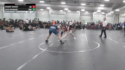 165 lbs Round 2 (10 Team) - Robert Mahar, New England Gold vs Zach Schrage, Savage WA Black