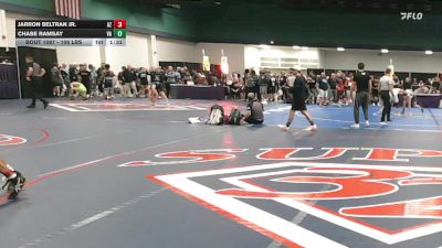 106 lbs Consi Of 64 #2 - Jarron Beltran Jr., AZ vs Chase Ramsay, VA