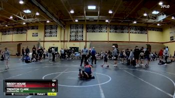 120 lbs Round 7 (10 Team) - Trenton Clark, Headhunters vs Brody House, Virginia Patriots