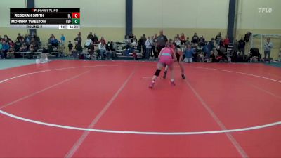 120 lbs Round 2 - Rebekah Smith, Big Lake vs Monyka Tweeton, Buffalo