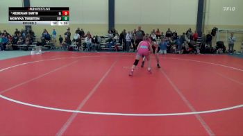 120 lbs Round 2 - Rebekah Smith, Big Lake vs Monyka Tweeton, Buffalo