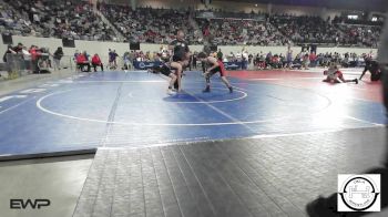 108 lbs Consi Of 64 #2 - Levi Stevens, Hilldale vs Cruz Orr, Ardmore Junior High