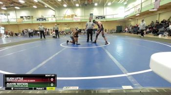 155-165 lbs Cons. Round 1 - Eligh Little, Terminator Wrestling Academy vs Austin Watson, Bronco Wrestling Club