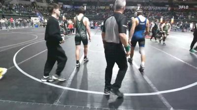 175 lbs Round Of 32 - Ian Moore, Steel Valley Renegades vs Brayden Hinrichsen, Upper Township