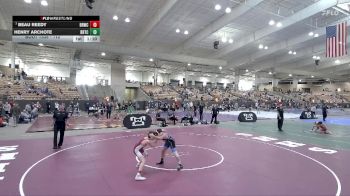 112 lbs 3rd Place Match - Beau Reedy, Big Red Wrestling Club vs Henry Archote, Baton Rouge Training Center