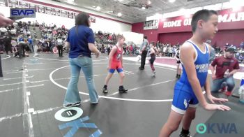 85 lbs Rr Rnd 2 - Everett Bolay, Perry Wrestling Academy vs Charles Mehojah, Wolfpak Wrestling