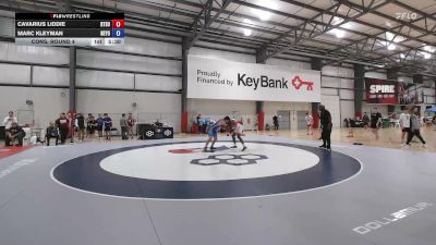 74 kg Cons. Round 4 - Cavarius Liddie, RTC South vs Marc Kleyman, New York