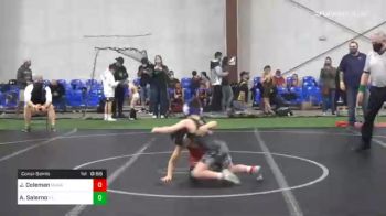 75 lbs Consolation - Jaxon Coleman, Manalapan Braves vs Anthony Salerno, F.l.o.w.