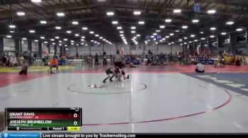 76 lbs Round 1 - Joeseph Brumbelow, Morris Fitness vs Grant Davis, Oklahoma Energy