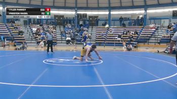 197 lbs 1st Place Match - Preston Hagel, Pratt Community College vs Tyler Pankey, Cloud County Community College