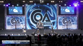 Motor City Cheer - Rubies [2026 L2 Junior - Flex - D2 - Small Day 1] 2026 COA Grand Nationals