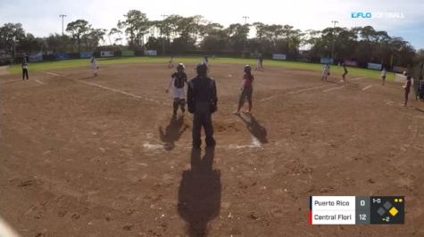 Central Florida vs. Puerto Rico - Field 3